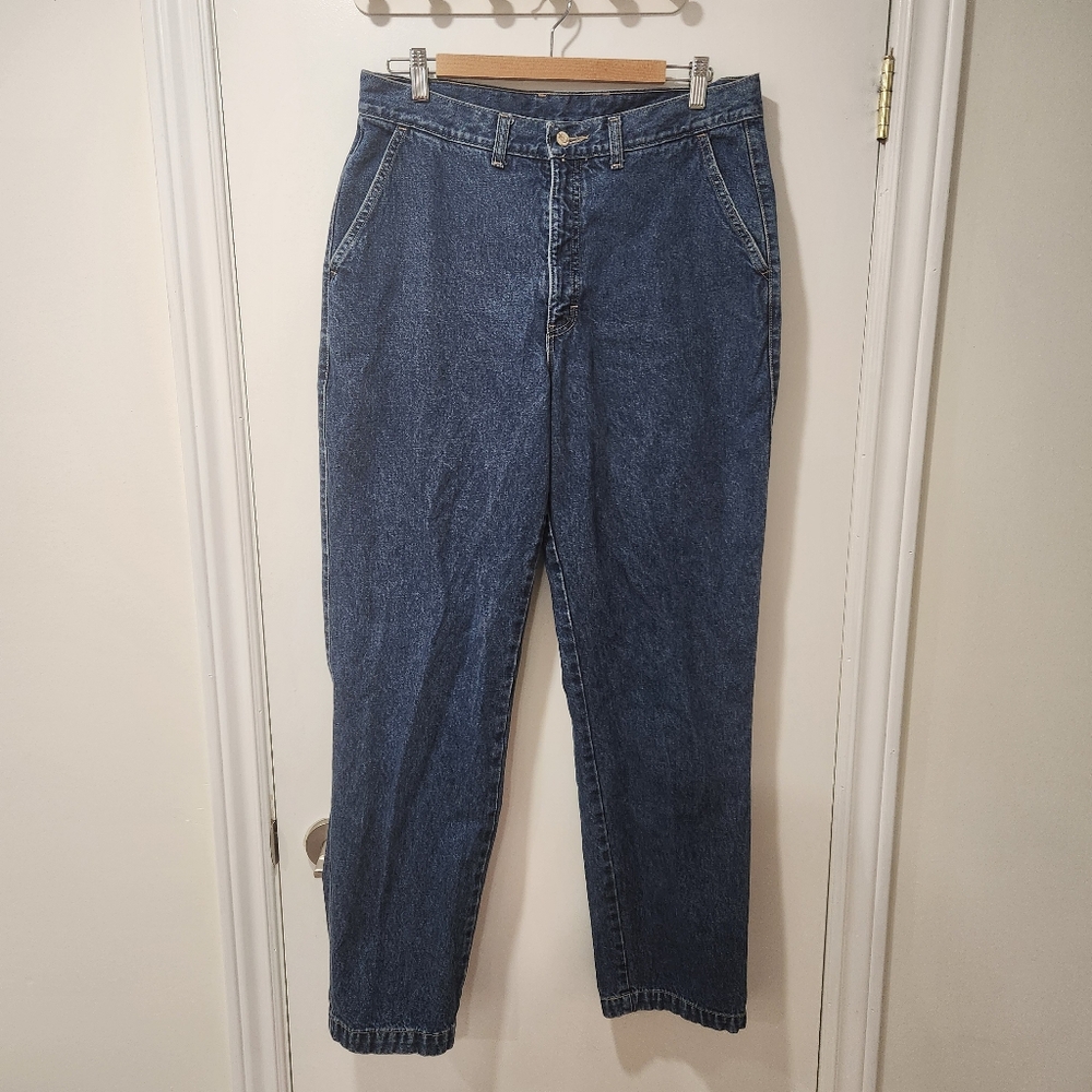 Vintage Northern Reflections Dark Wash Mom Jeans